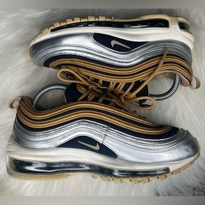 ⚜️✨🌟Nike Air Max 95 SE "Metallic Gold/Metallic Silver womens size 8